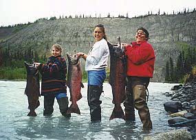 Fishing charters in Copper Center, Copper River Valley Alaska